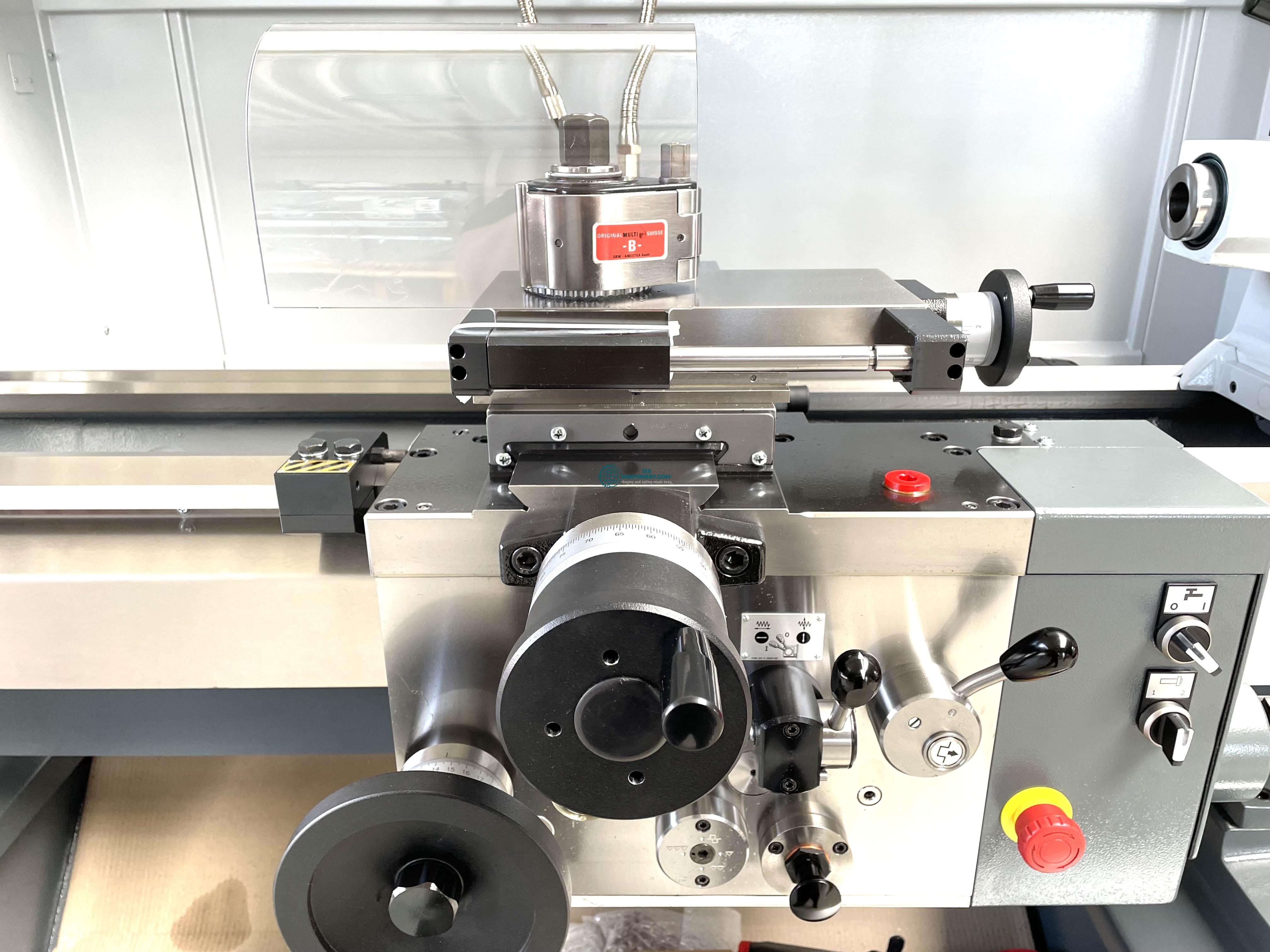 Leit & Zugspindeldrehmaschine WEILER COMMODOR 